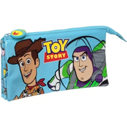 PORTATODO TRIPLE TOY STORY 