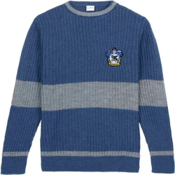 JERSEY PUNTO TRICOT HARRY POTTER BLUE