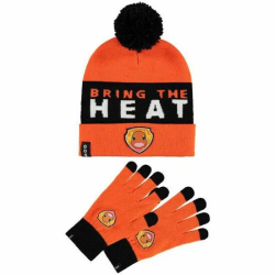 SET GORRO Y GUANTES CHARMANDER POKEMON