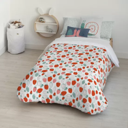 FUNDA NÓRDICA 100% ALGODÓN MODELO RITA PARA CAMA DE 105 (180X220 CM)