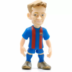 FIGURA MINIX FRANKIE DE JONG FC BARCELONA 7CM