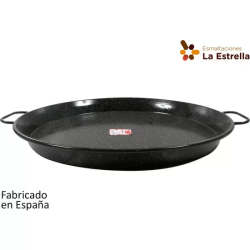 PAELLERA VALENCIANA 60CM JASPEADA