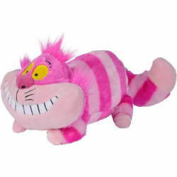 PELUCHE CHESHIRE ALICIA EN EL PAIS DE LAS MARAVILLAS DISNEY 25CM