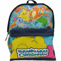 MOCHILA URBAN COLORS POKEMON ADAPTABLE 40CM