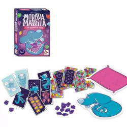 JUEGO LA MORADA MALDITA Y LOS TESOROS DE PIRITA (EXPANSIÓN)