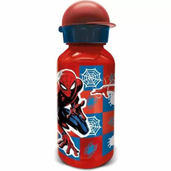 BOTELLA ALUMINIO SPIDERMAN ARACHNID GRID 370 ML.