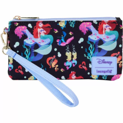 MONEDERO 35TH ANNIVERSARY LA SIRENITA DISNEY LOUNGEFLY