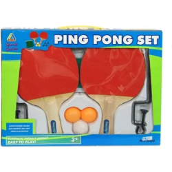 JUEGO PING PONG COMPLETO CAJA 36X27X4