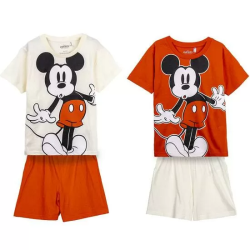 PIJAMA CORTO MICKEY RED