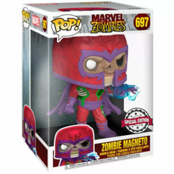 FIGURA POP MARVEL ZOMBIES MAGNETO EXCLUSIVE 25CM