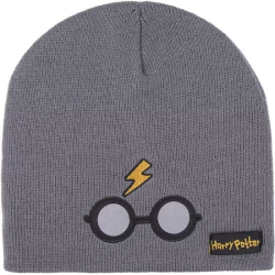 GORRO PUNTO JACQUARD HARRY POTTER GRAY