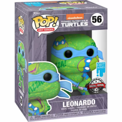 FIGURA POP TORTUGAS NINJA 2 LEONARDO EXCLUSIVE