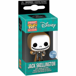 LLAVERO POCKET POP DISNEY PESADILLA ANTES DE NAVIDAD JACK SKELLINGTON GINGERBREAD EXCLUSIVE