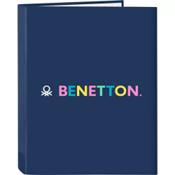 CARPETA FOLIO 4 ANI.MIXTAS BENETTON 