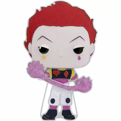 POP PIN HUNTER X HUNTER HISOKA 10CM