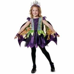 DISFRAZ DRAGON PRINCESS 10-12 AÑOS (VESTIDO Y DIADEMA)