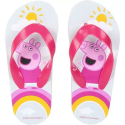 CHANCLAS FLIP FLOP PEPPA PIG PINK