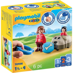 PLAYMOBIL 1.2.3 MI PERRO