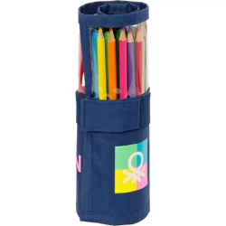 PLUMIER ENROLLABLE 27 PCS. BENETTON 