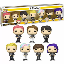 BLISTER 7 FIGURAS POP BTS BUTTER EXCLUSIVE