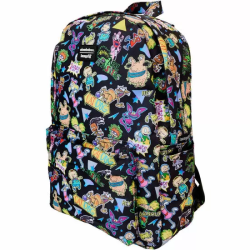 MOCHILA NYLON NICKELODEON LOUNGEFLY 43CM