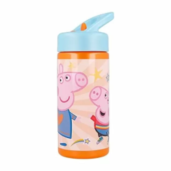 BOTELLA 410ML PEPPA PIG 