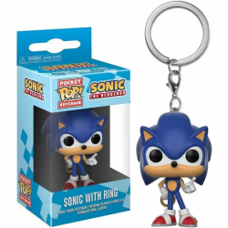 LLAVERO POCKET POP SONIC WITH RING