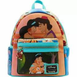 MOCHILA JARMINE ALADDIN DISNEY LOUNGEFLY 25CM