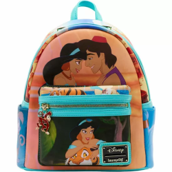 MOCHILA JARMINE ALADDIN DISNEY LOUNGEFLY 25CM