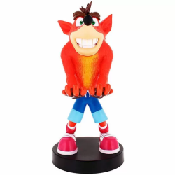 CABLE GUY SOPORTE SUJECION FIGURA CRASH BANDICOOT 20CM