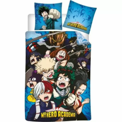 FUNDA NORDICA MY HERO ACADEMIA CAMA 90 ALGODON