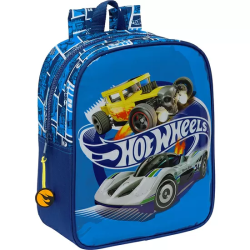 MOCHILA GUARDERIA ADAPT.CARRO HOT WHEELS 