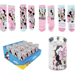 PACK CALCETINES 4 PIEZAS MINNIE