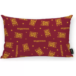 FUNDA DE COJÍN 100% ALGODÓN 30X50CM MODELO TEAM GRYFFINDOR C