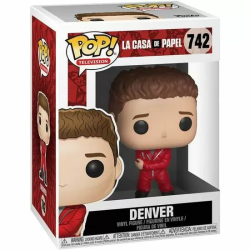 FIGURA POP LA CASA DE PAPEL DENVER