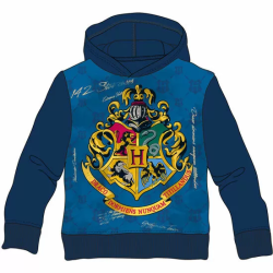 SUDADERA CAPUCHA HOGWARTS HARRY POTTER INFANTIL