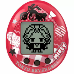 FIGURA SOPORTE MANJIRO + TAMAGOTCHI HUGMY TOKYO REVENGERS