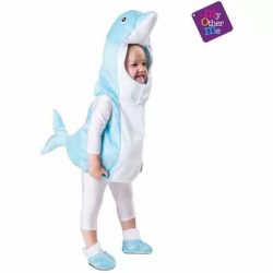 DISFRAZ DELFÍN TALLA 12-24 M