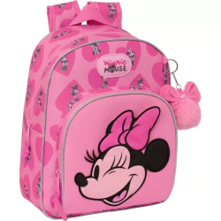 MOCHILA INFANTIL ADAPT.CARRO MINNIE MOUSE 