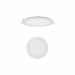 DOWNLIGHT EXTRAPLANO LED REDONDO ALUMINIO MATE 16W/1400LM PRIMER LEADER - 2UDS