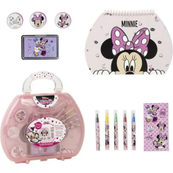 SET PAPELERÍA COLOREABLE MALETÍN MINNIE