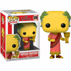 FIGURA POP SIMPSONS EMPEROR MONTIMUS