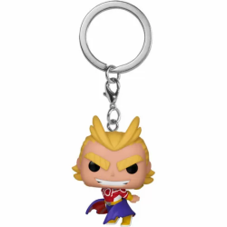 LLAVERO POCKET POP MY HERO ACADEMIA ALL MIGHT SILVER AGE