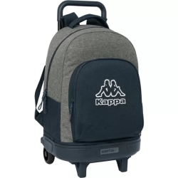 MOCHILA GDE. C/RUEDAS COMPACT EXTRAIBLE KAPPA 