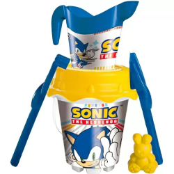 SONIC SET CUBO CON REGADERA Y ACCESORIOS