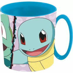 TAZA MICROONDAS POKEMON DISTORSION 350 ML STOR