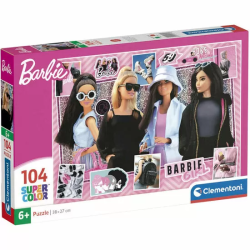 PUZZLE BARBIE 104PZS