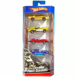 BLISTER 5 COCHES HOT WHEELS SURTIDO