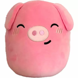 COJIN PELUCHE CERDITO OLIVER ADORAMALS SQUIDGLYS