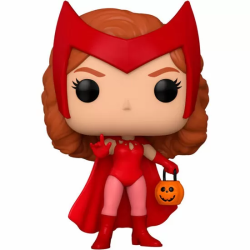 FIGURA POP MARVEL WANDAVISION WANDA HALLOWEEN